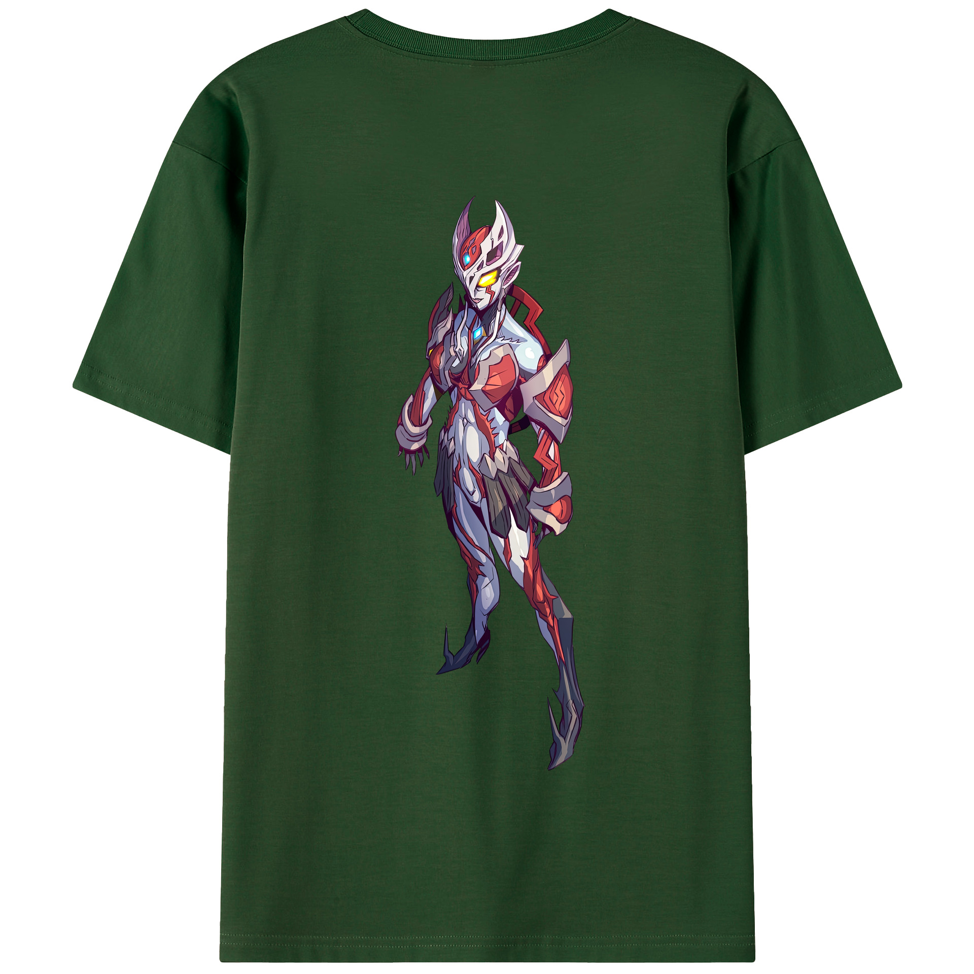 （画像用） ウルトラマン Ultraman 綿100％半袖Tシャツ（背面プリント）